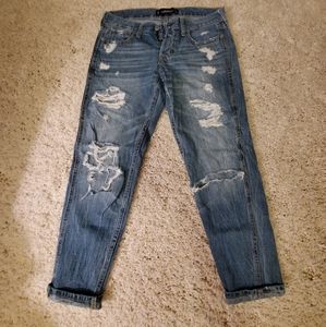 Hollister boyfriend jeans